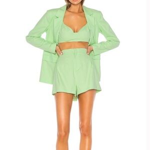 Mint Green Hayden Short Set
